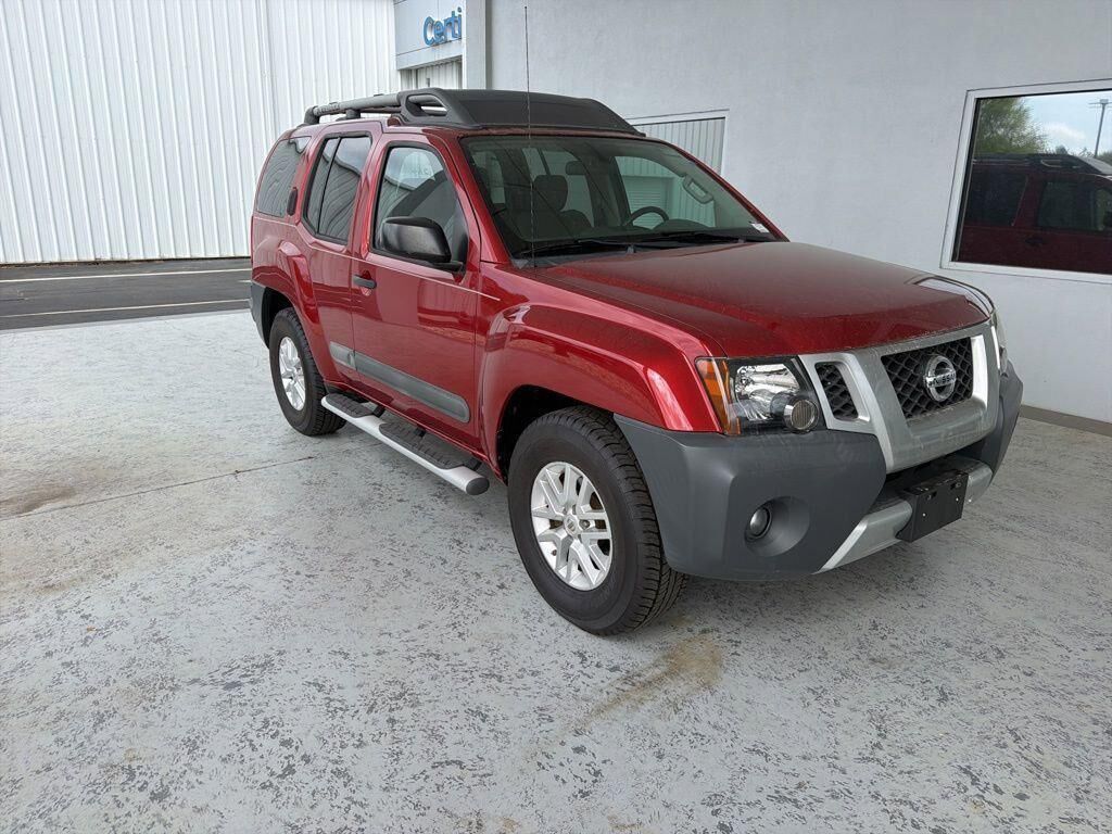 2015 NISSAN Xterra