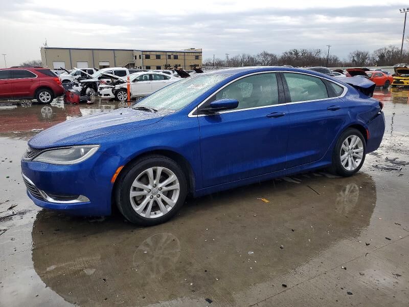 2016 CHRYSLER 200