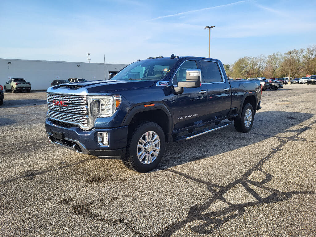 2023 GMC Sierra HD