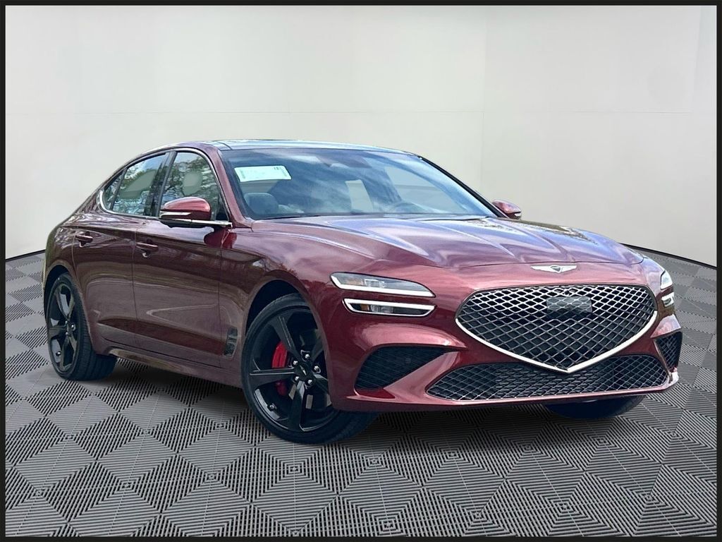 2026 GENESIS G70