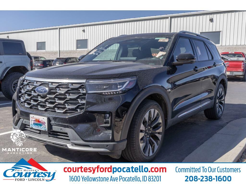 2025 FORD Explorer