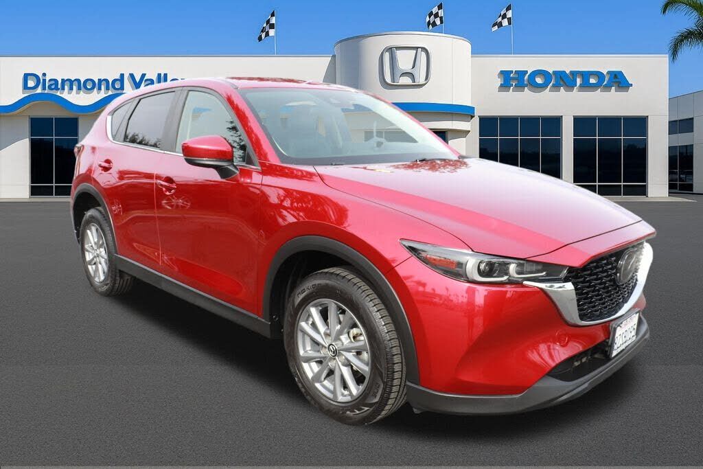 2022 MAZDA CX-5