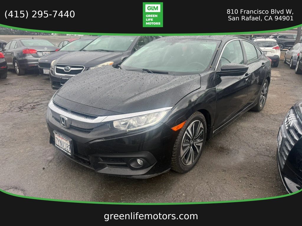 2016 HONDA Civic