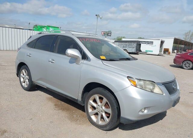 2010 LEXUS RX
