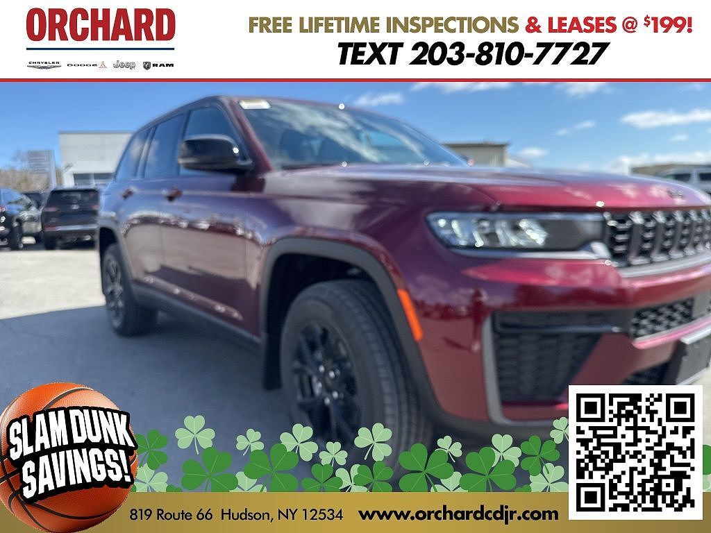 2026 JEEP Grand Cherokee L