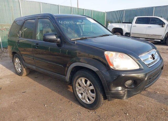 2005 HONDA CR-V