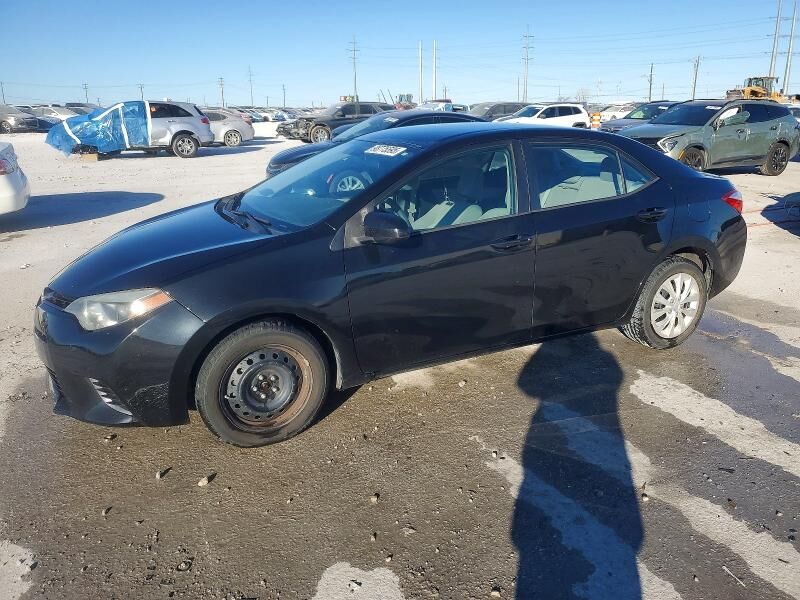 2015 TOYOTA Corolla