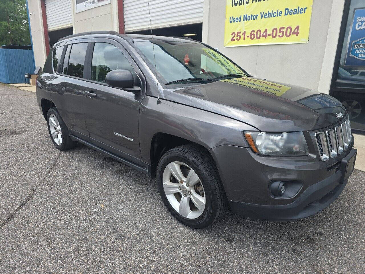 2016 JEEP Compass