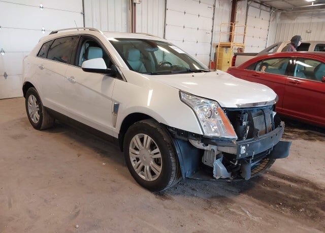 2012 CADILLAC SRX