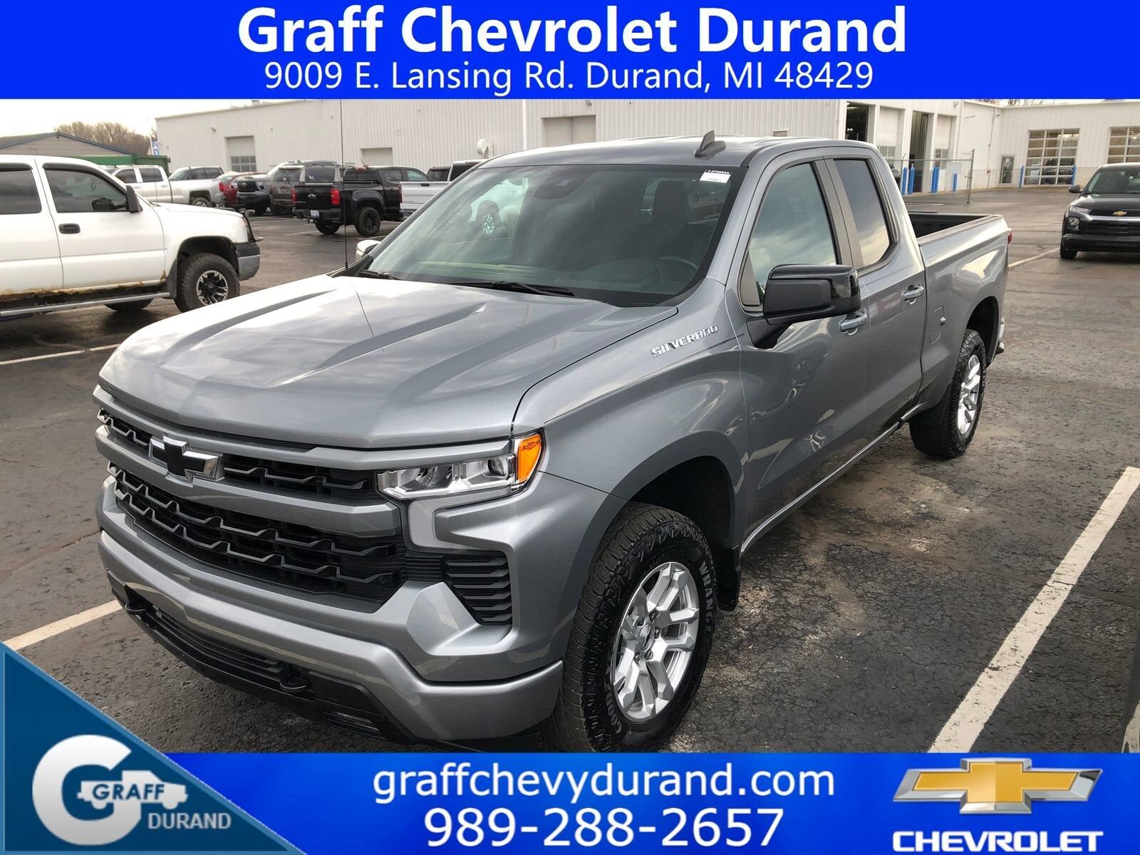 2023 CHEVROLET Silverado