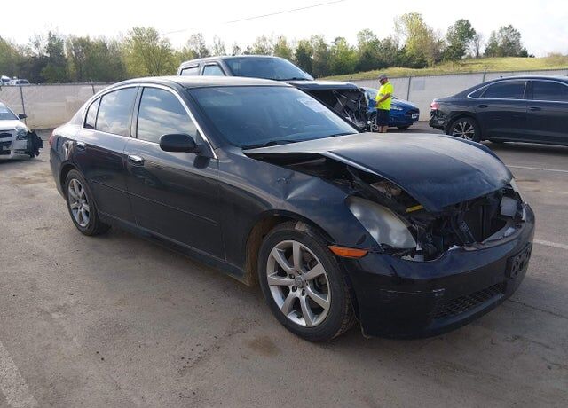 2005 INFINITI G35
