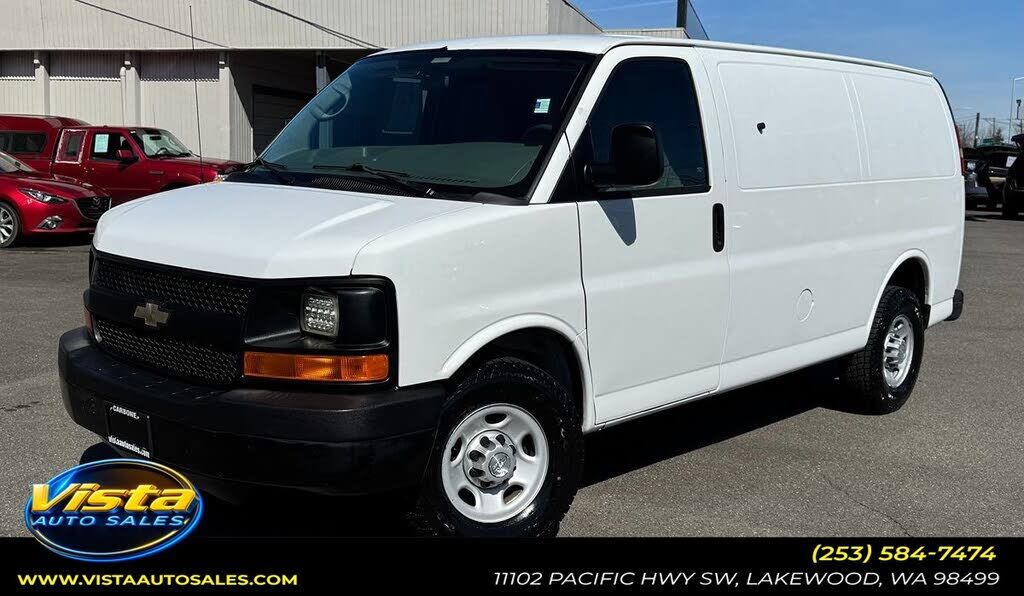 2010 CHEVROLET Express