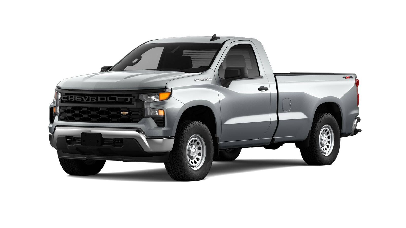 2026 CHEVROLET Silverado