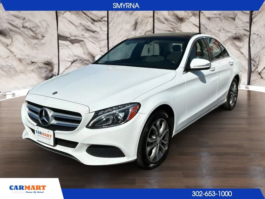 2015 MERCEDES-BENZ C-Class