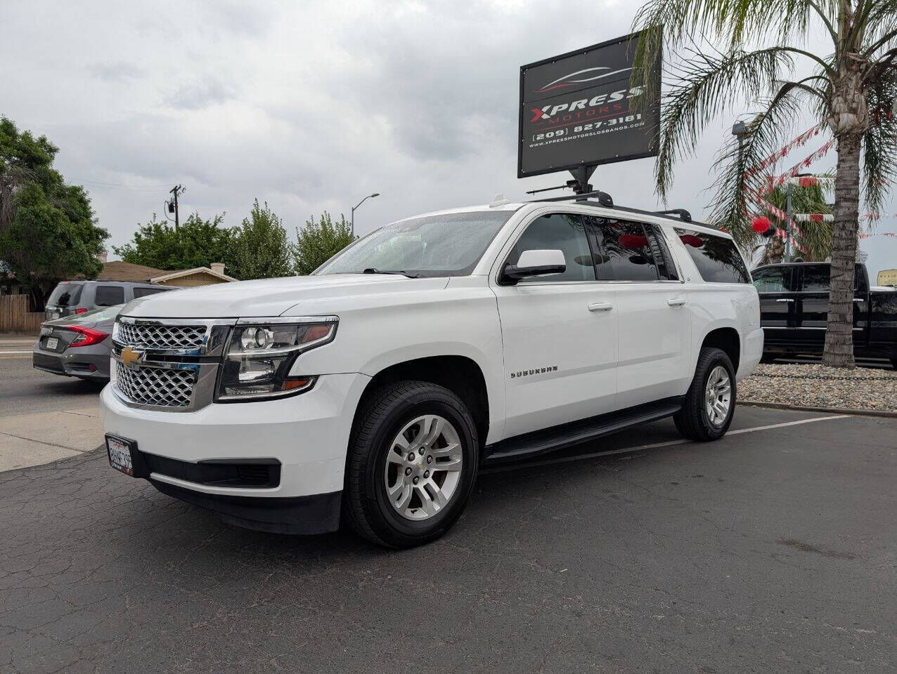 2018 CHEVROLET Suburban