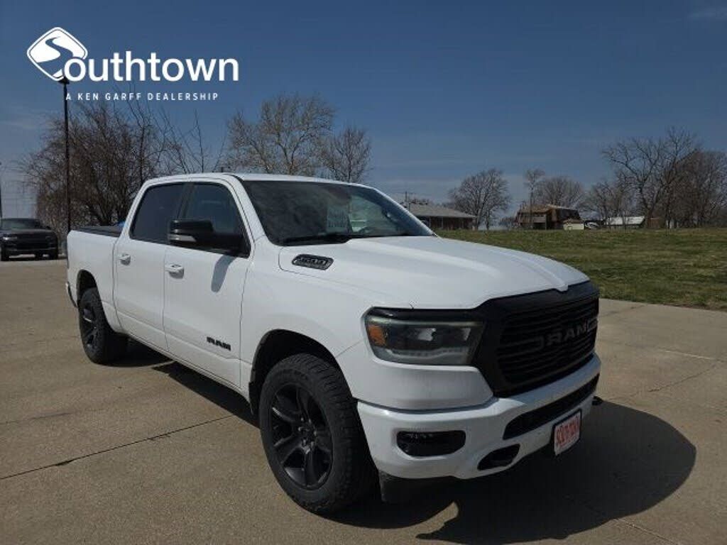 2021 RAM 1500
