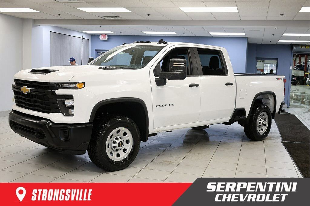 2026 CHEVROLET Silverado HD