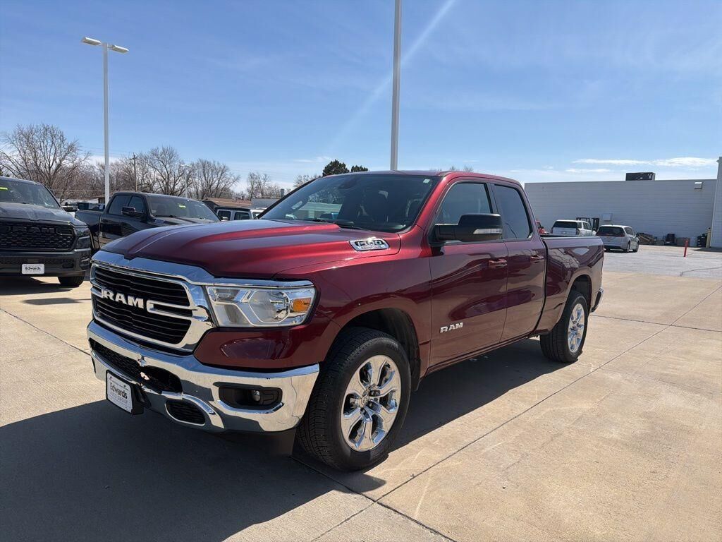 2021 RAM 1500