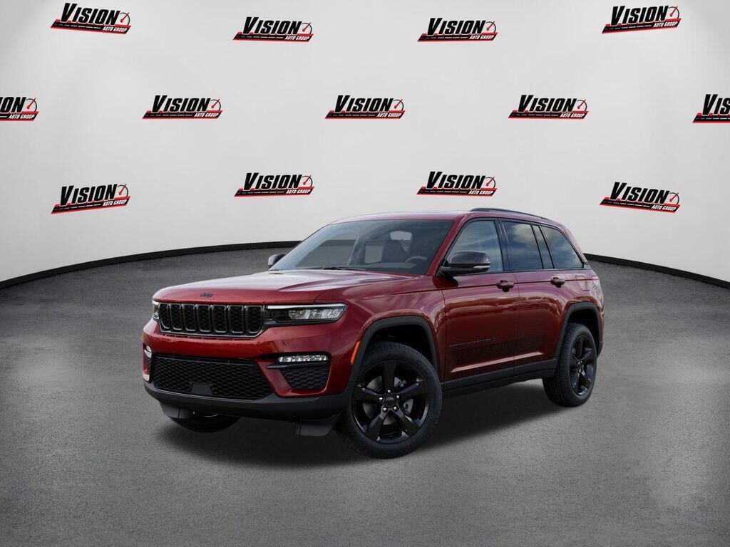 2025 JEEP Grand Cherokee