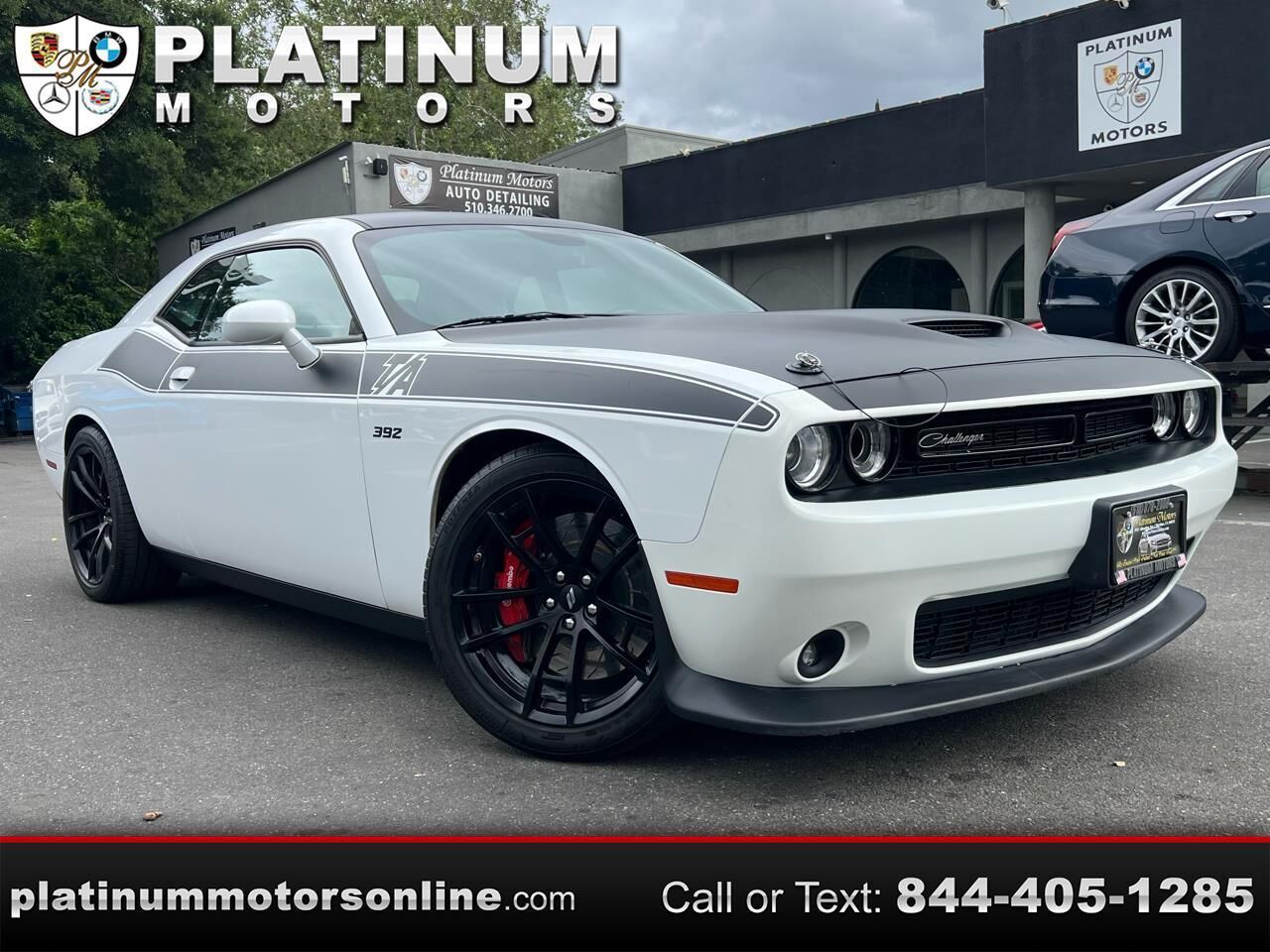2018 DODGE Challenger
