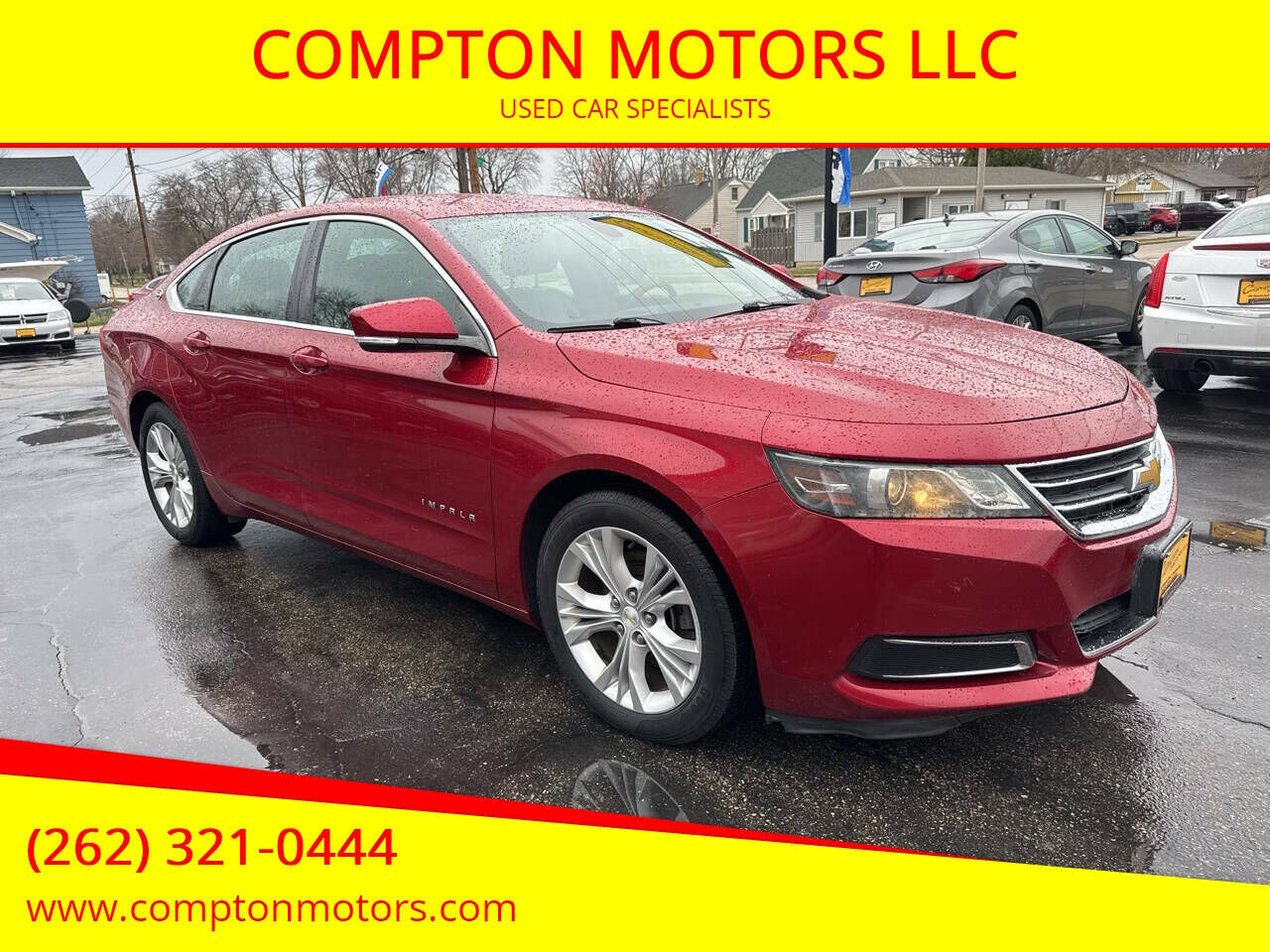 2014 CHEVROLET Impala