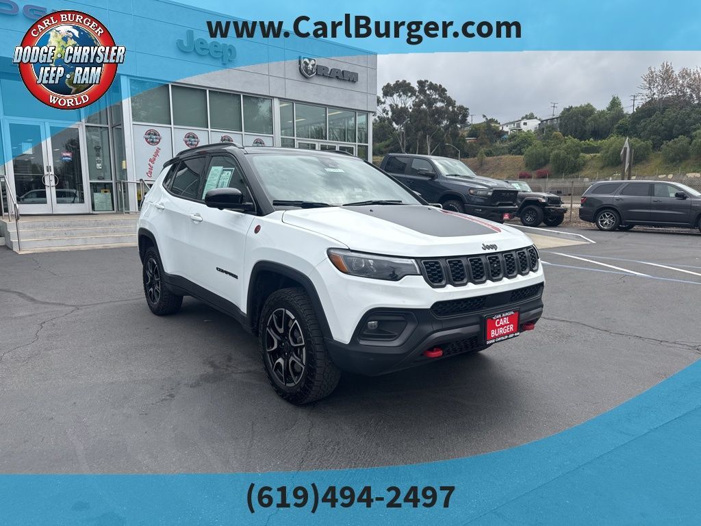 2025 JEEP Compass