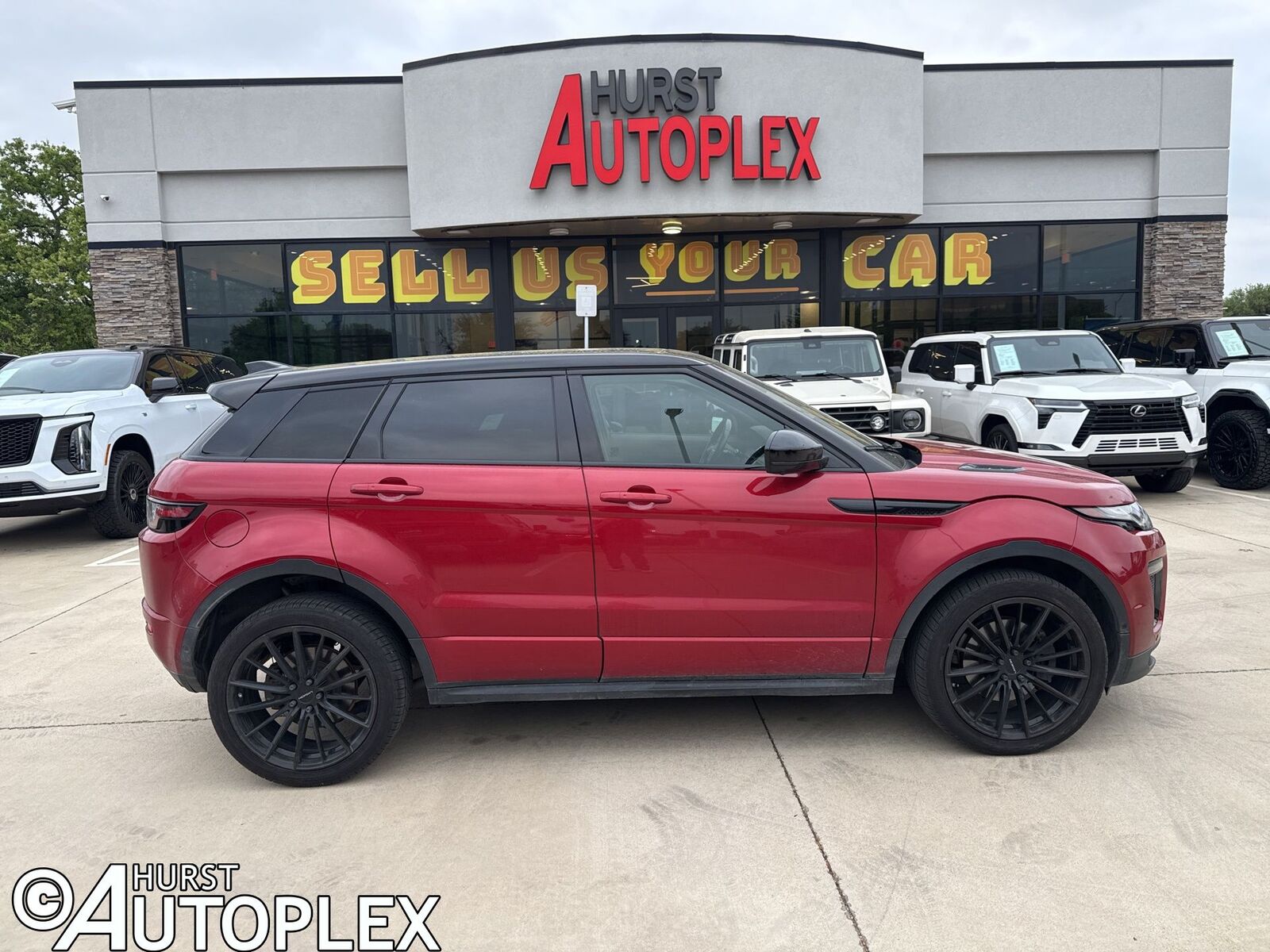 2018 LAND ROVER Range Rover Evoque