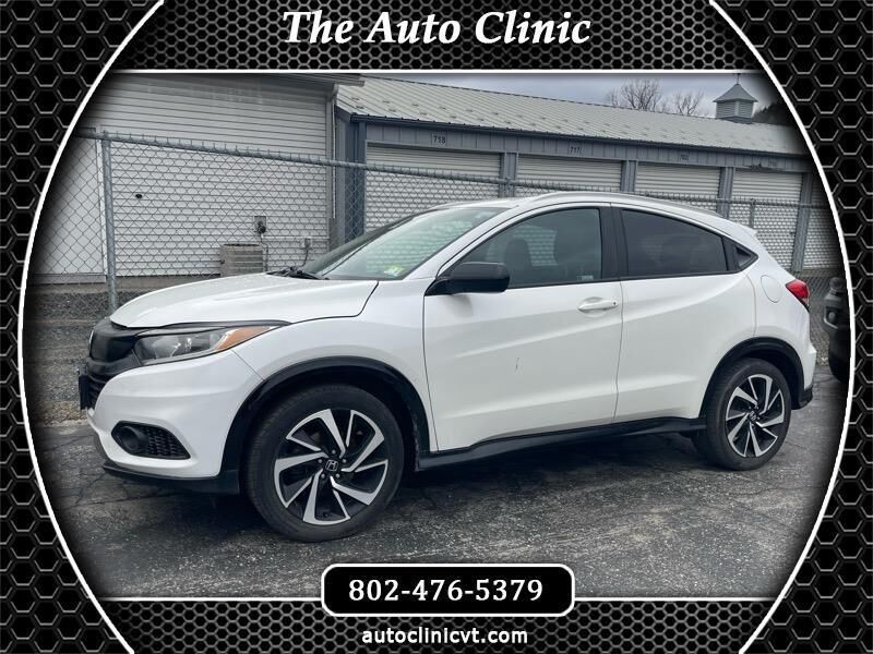 2021 HONDA HR-V