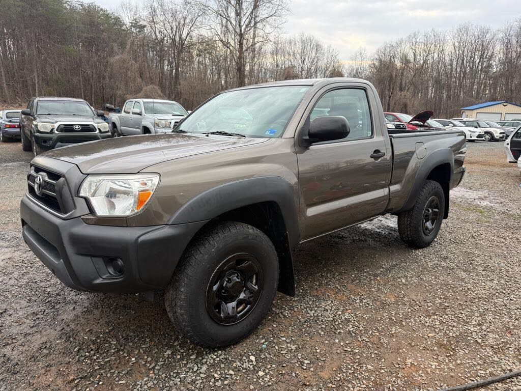 2012 TOYOTA Tacoma