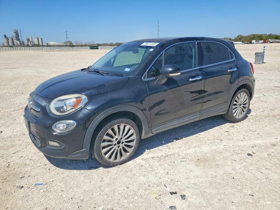 2016 FIAT 500X