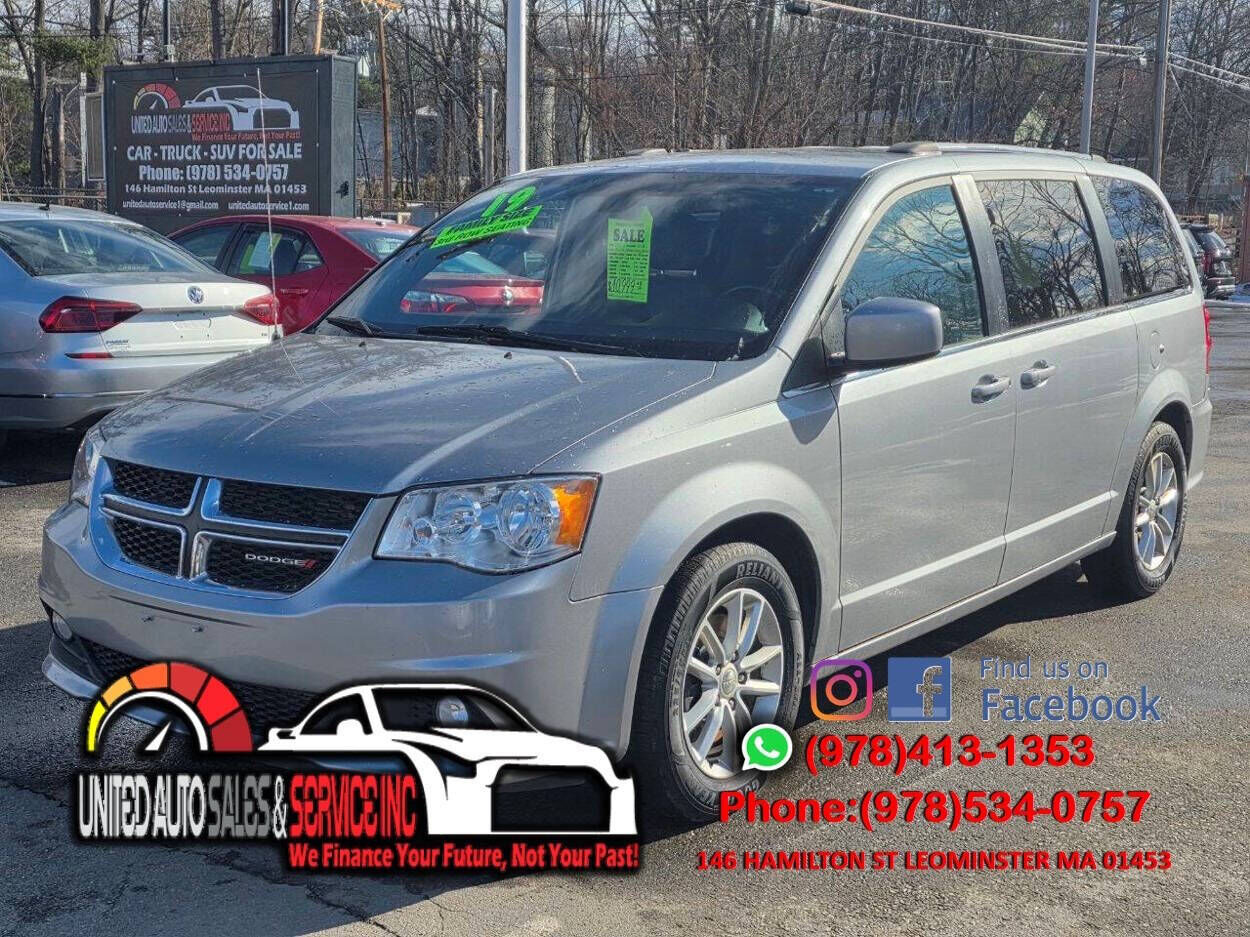2019 DODGE Grand Caravan