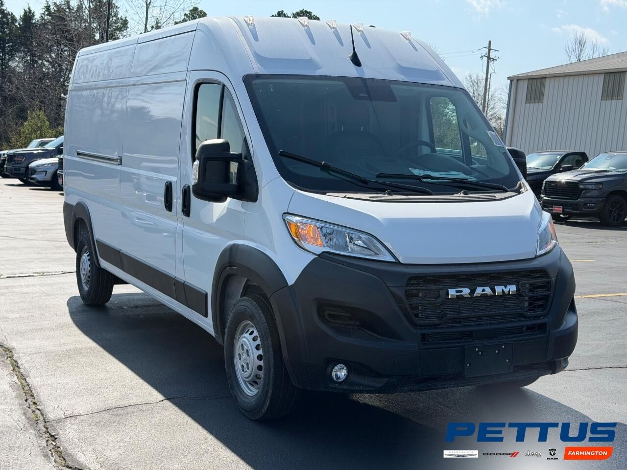 2026 RAM Promaster 2500