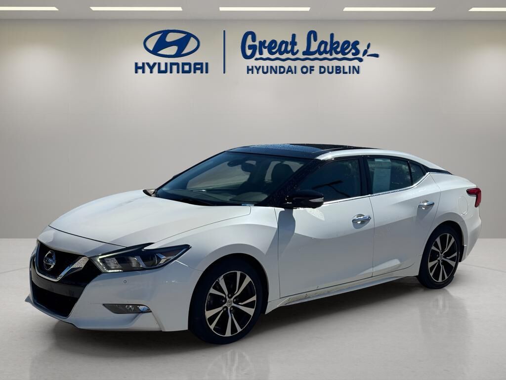 2018 NISSAN Maxima