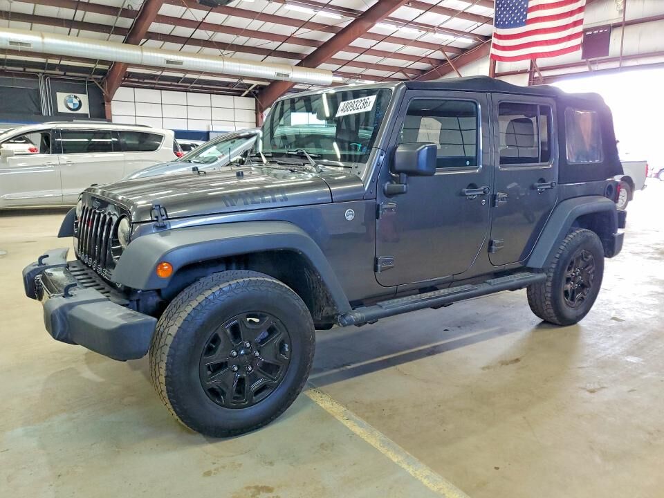 2017 JEEP Wrangler