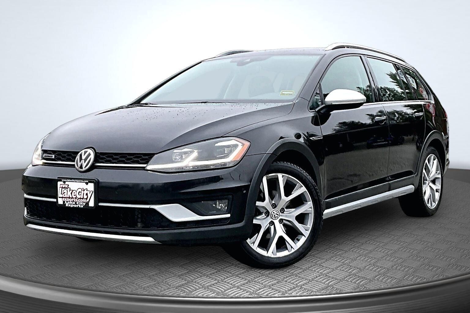 2018 VOLKSWAGEN Golf Alltrack