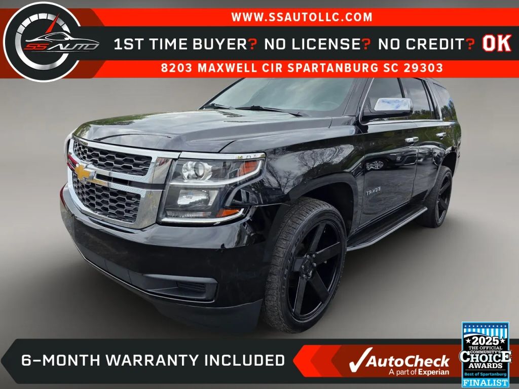 2020 CHEVROLET Tahoe