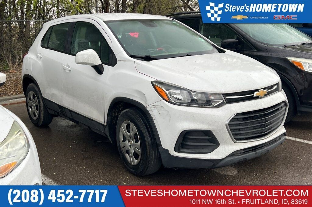 2017 CHEVROLET Trax