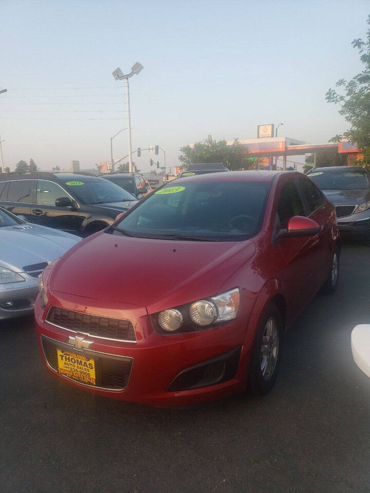 2013 CHEVROLET Sonic