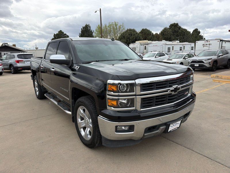 2014 CHEVROLET Silverado