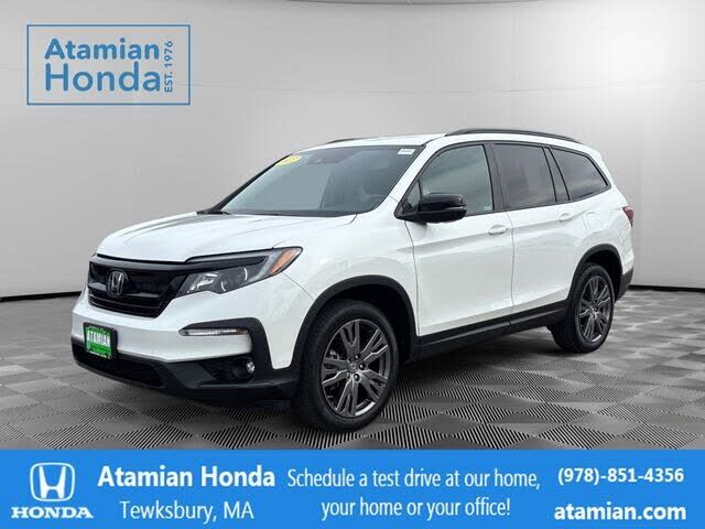 2022 HONDA Pilot
