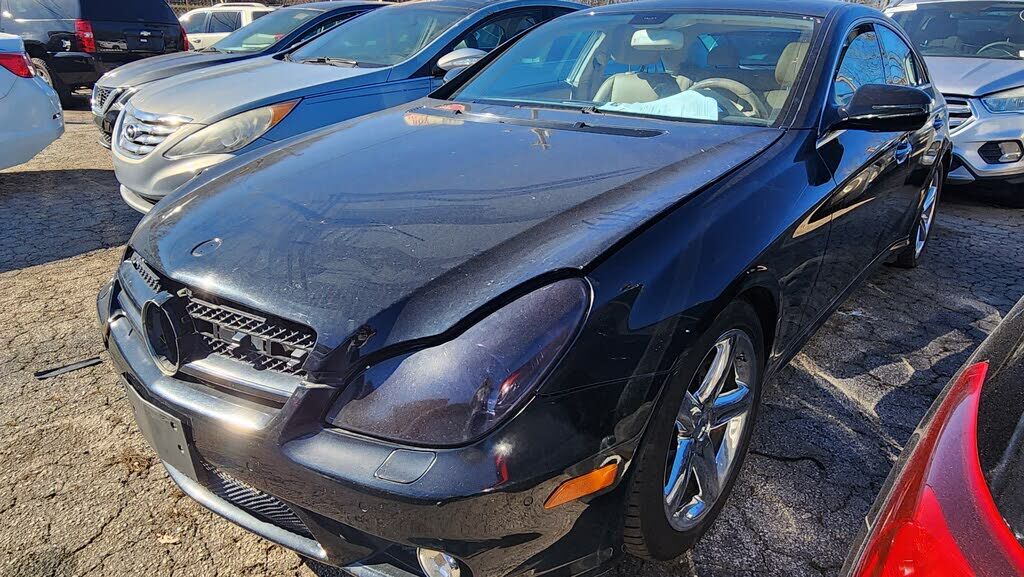 2011 MERCEDES-BENZ CLS-Class