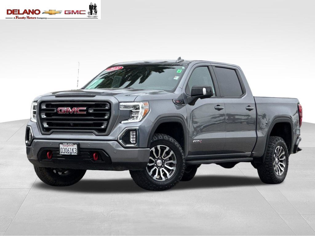 2022 GMC Sierra Limited