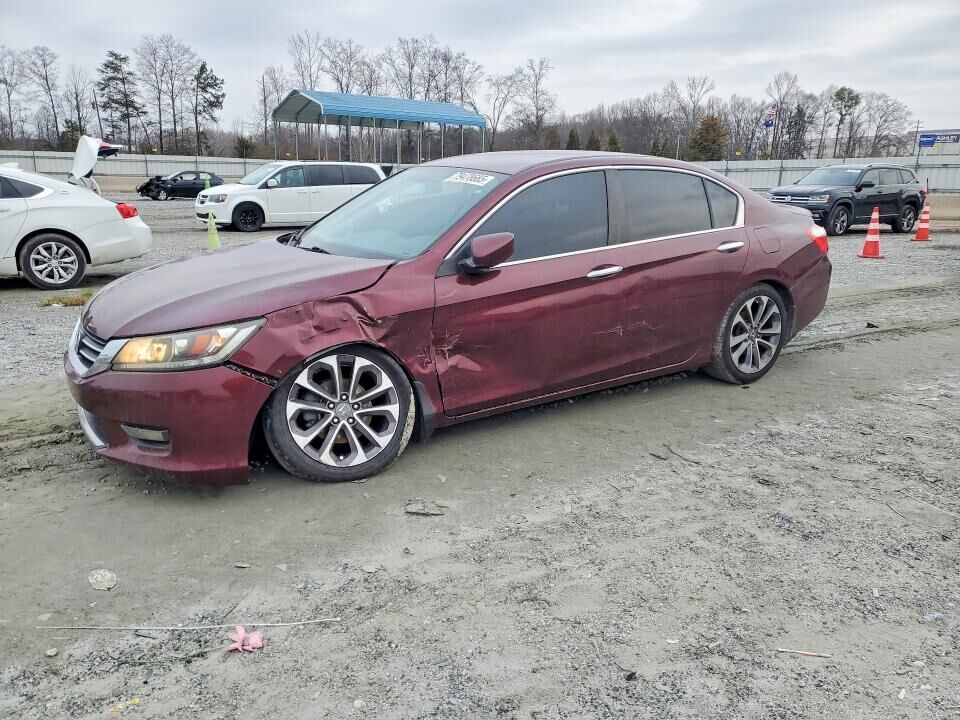 2014 HONDA Accord