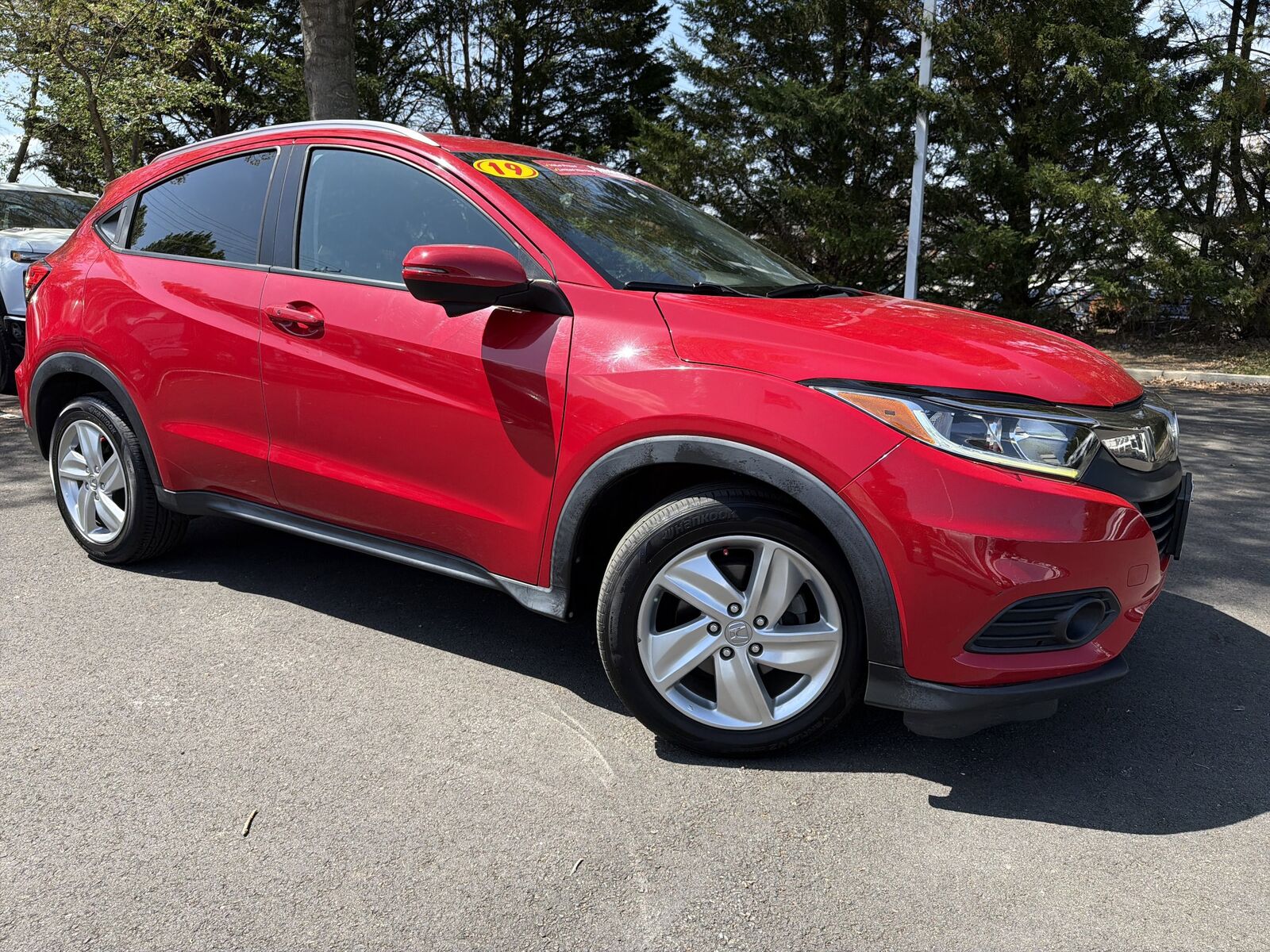 2019 HONDA HR-V