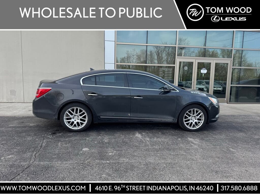 2014 BUICK LaCrosse