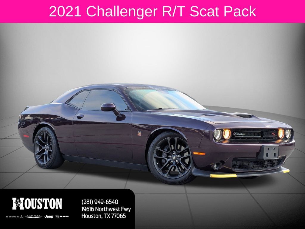 2021 DODGE Challenger