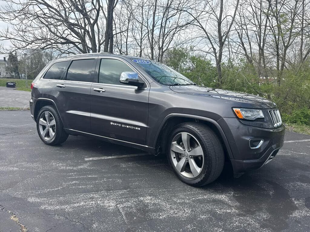 2016 JEEP Grand Cherokee