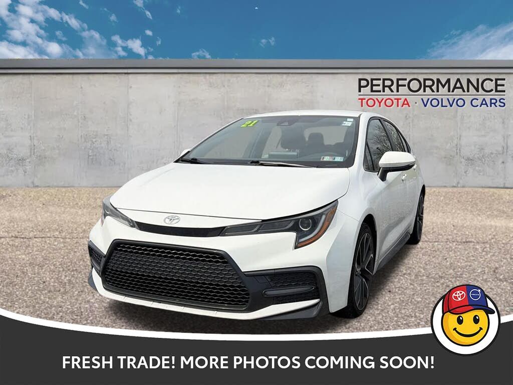 2021 TOYOTA Corolla