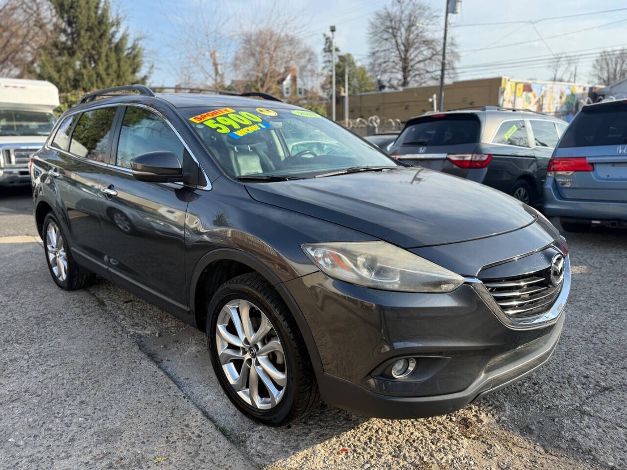 2013 MAZDA CX-9