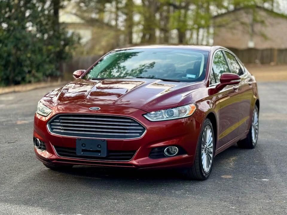 2014 FORD Fusion